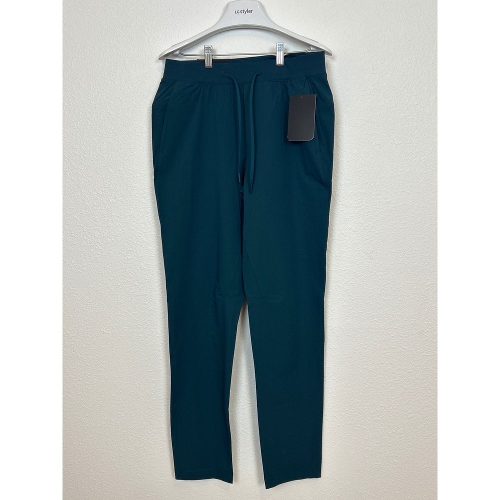 Lululemon Zeroed In Slim-Fit Tapered Pant Regular Swift Fabric | Storm Teal | S